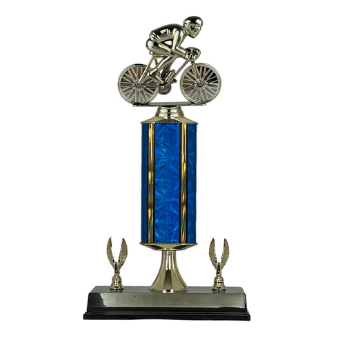 Trofeo de Tubo con Figura Serie 441 de Ciclismo